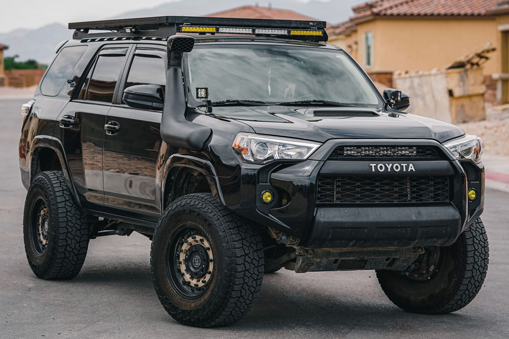 Toyota 4Runner Black Rhino Arsenal