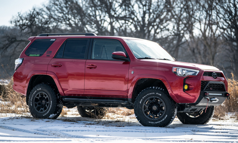 Toyota 4Runner Black Rhino Overland