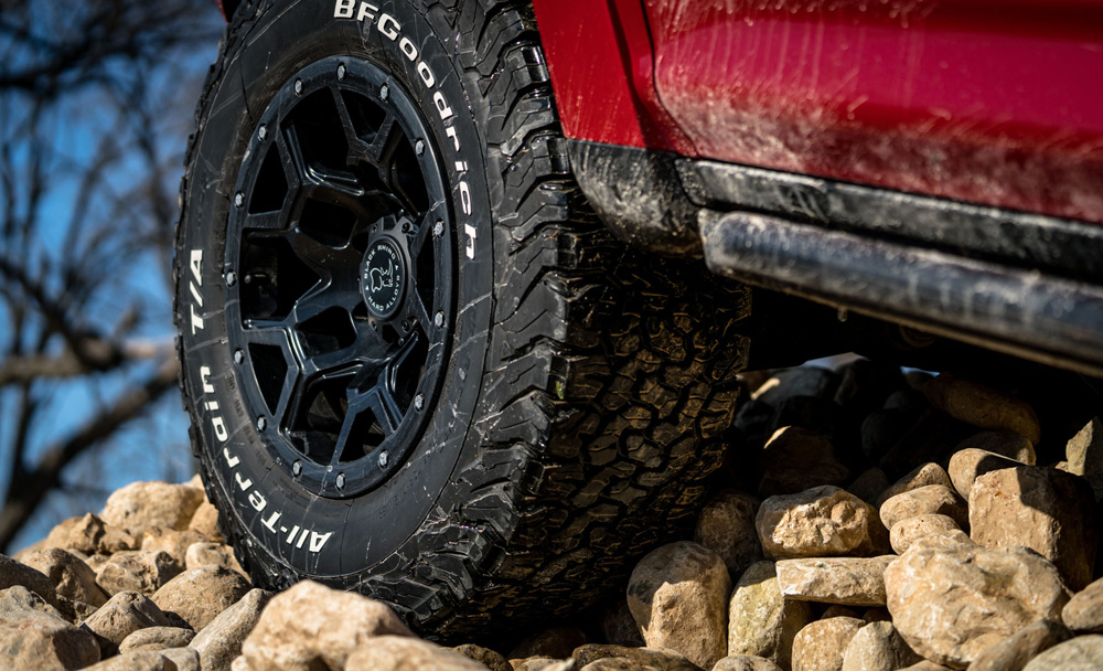 Toyota 4Runner Black Rhino Overland