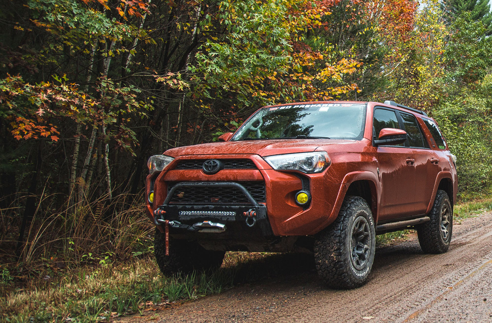 Toyota 4Runner Black Rhino Overland