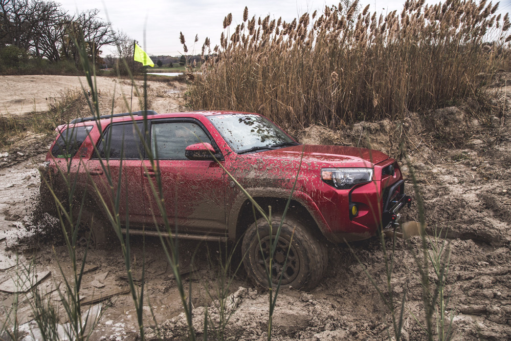 Toyota 4Runner Black Rhino Overland