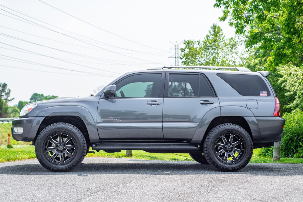 Toyota 4Runner Black Rhino Sierra