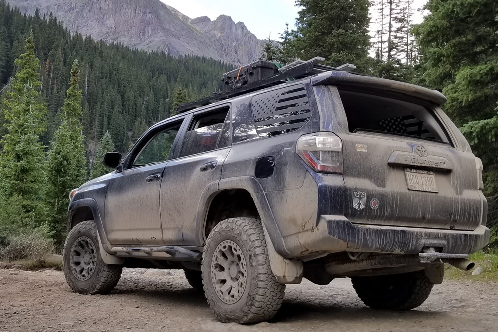 Toyota 4Runner Black Rhino Warlord