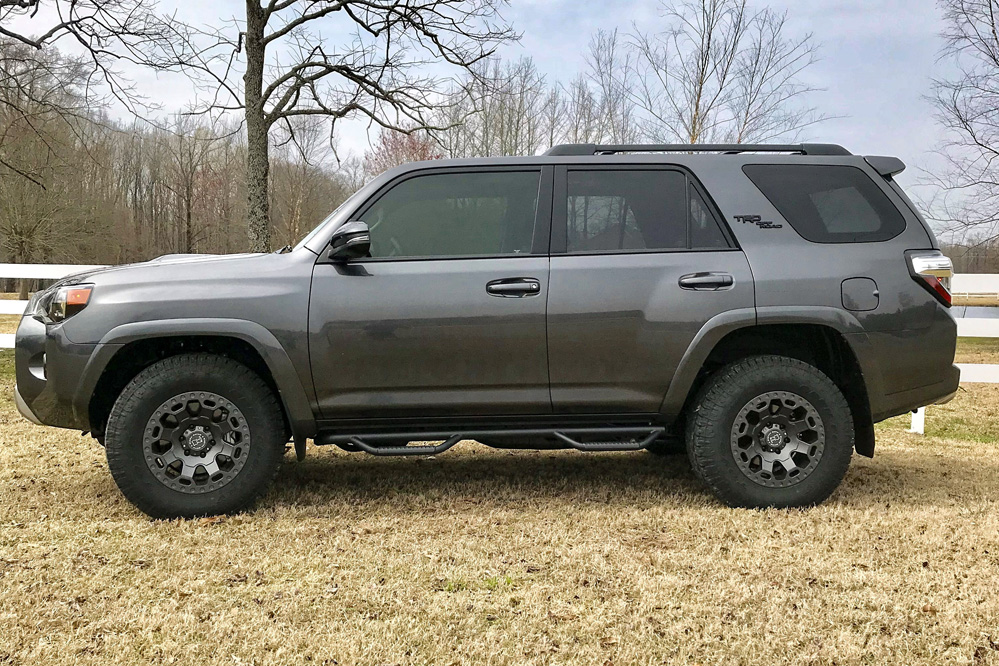Toyota 4Runner Black Rhino Warlord