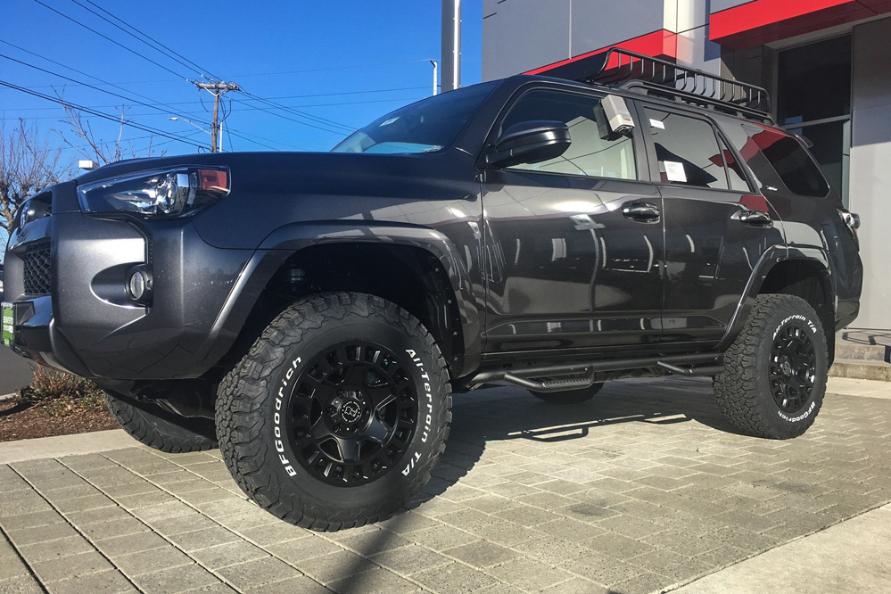 Toyota 4Runner Black Rhino York
