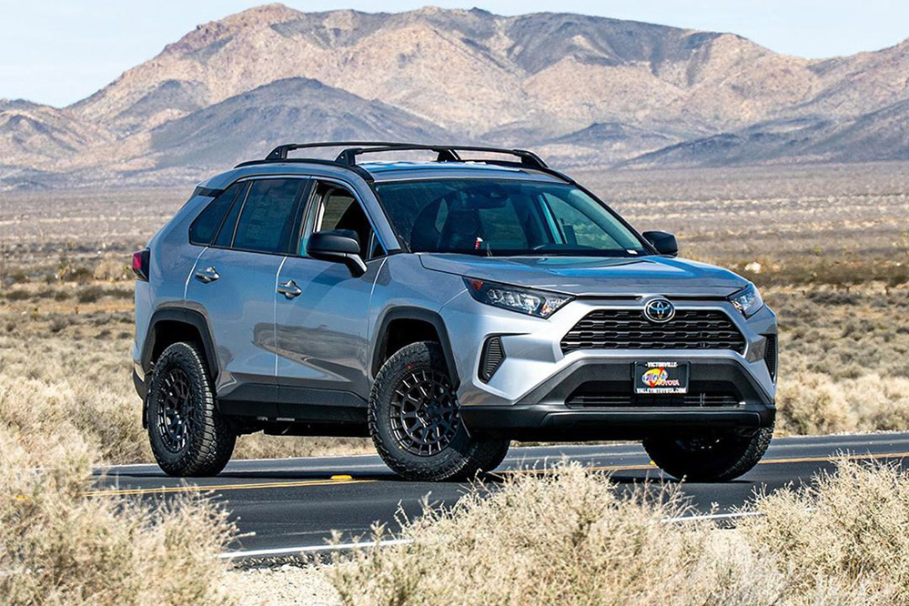 Toyota RAV4 Black Rhino Boxer