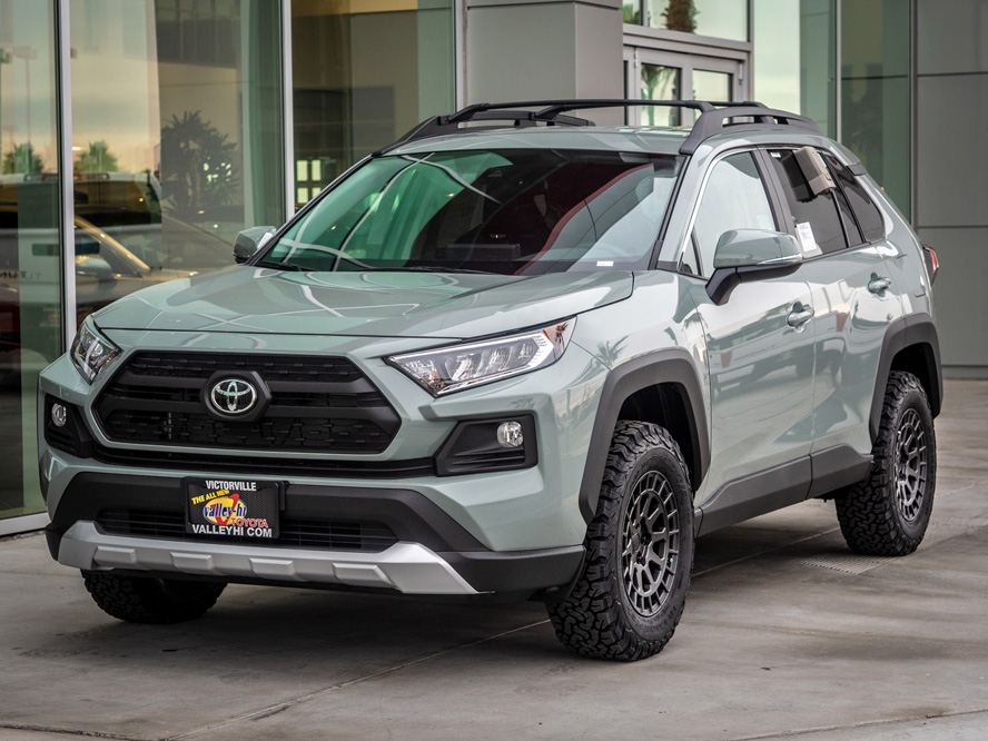 Toyota RAV4 Black Rhino Boxer