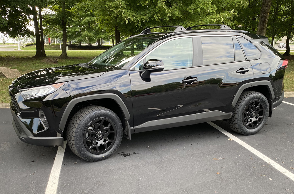 Toyota RAV4 Black Rhino Overland