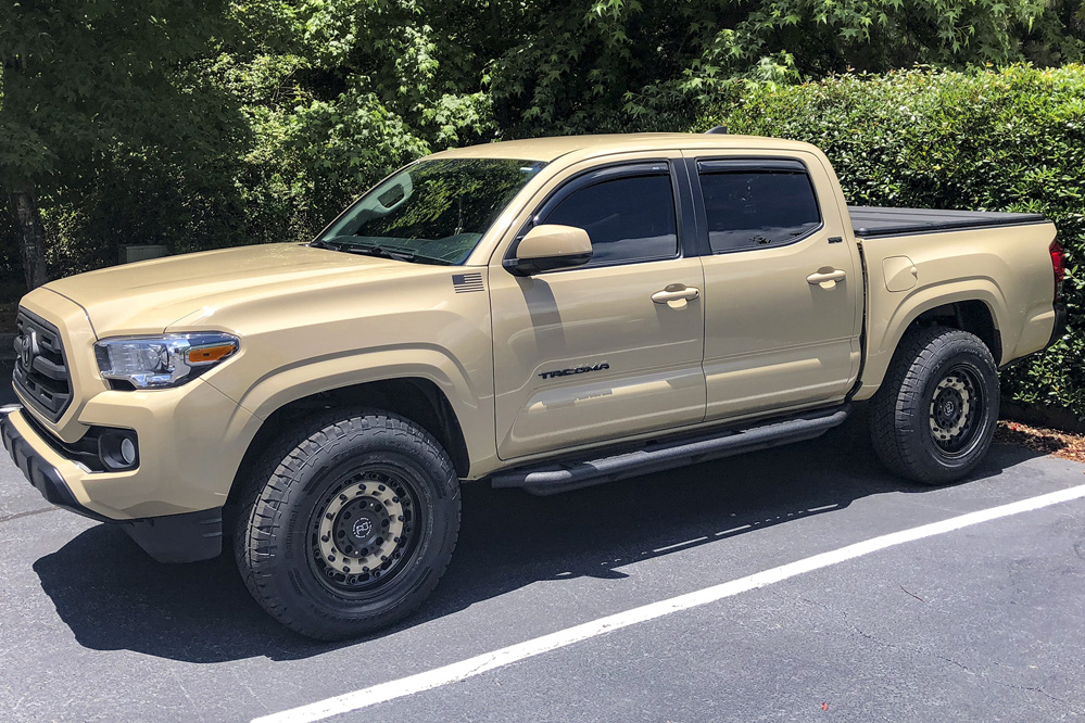 Toyota Tacoma Black Rhino Arsenal