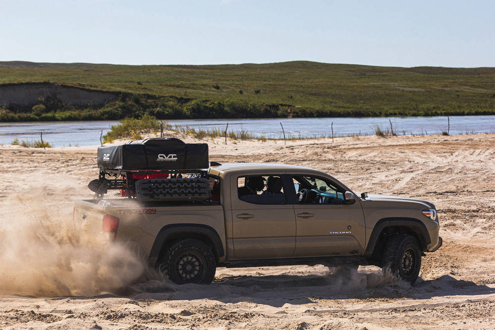 Toyota Tacoma Black Rhino Arsenal
