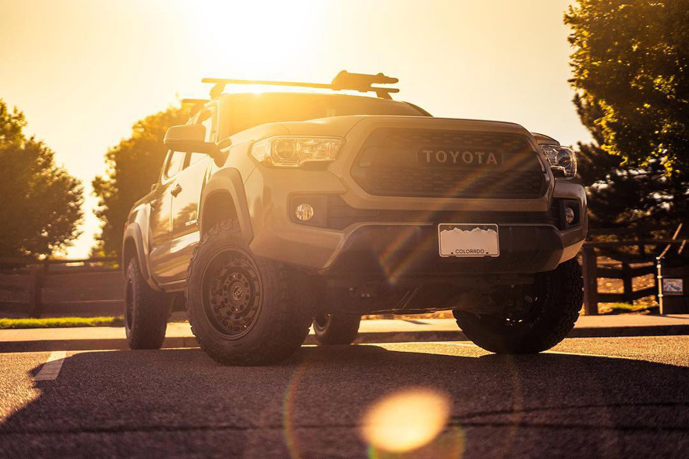 Toyota Tacoma Black Rhino Arsenal