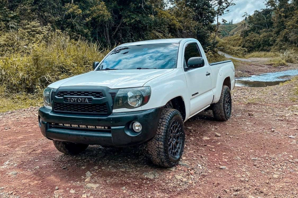 Toyota Tacoma Black Rhino Boxer