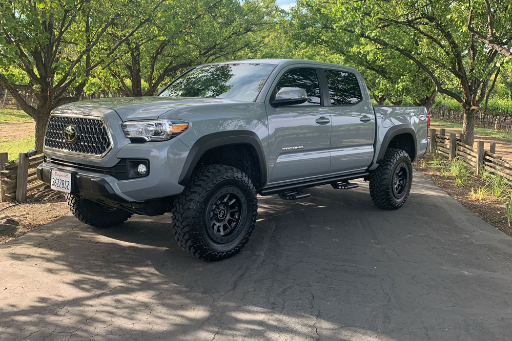 Toyota Tacoma Black Rhino Dugger