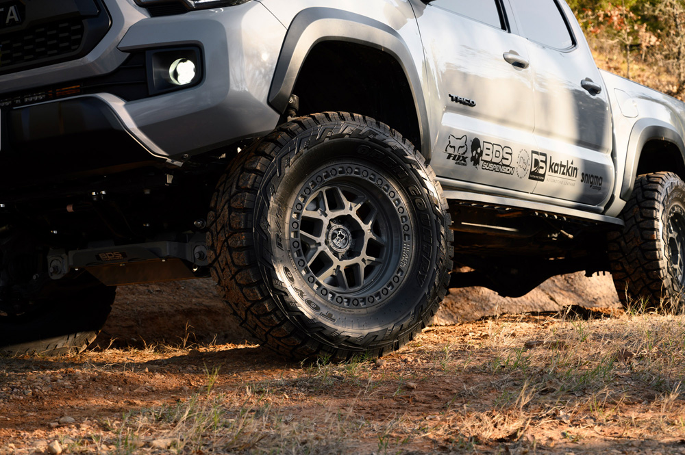 Toyota Tacoma Black Rhino Kelso