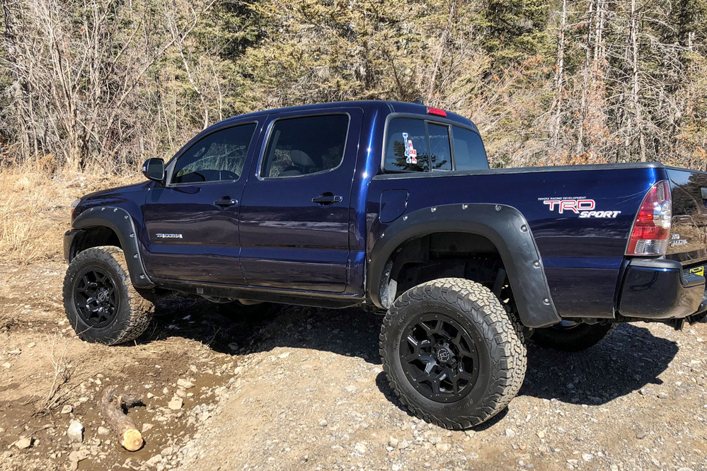 Toyota Tacoma Black Rhino Overland