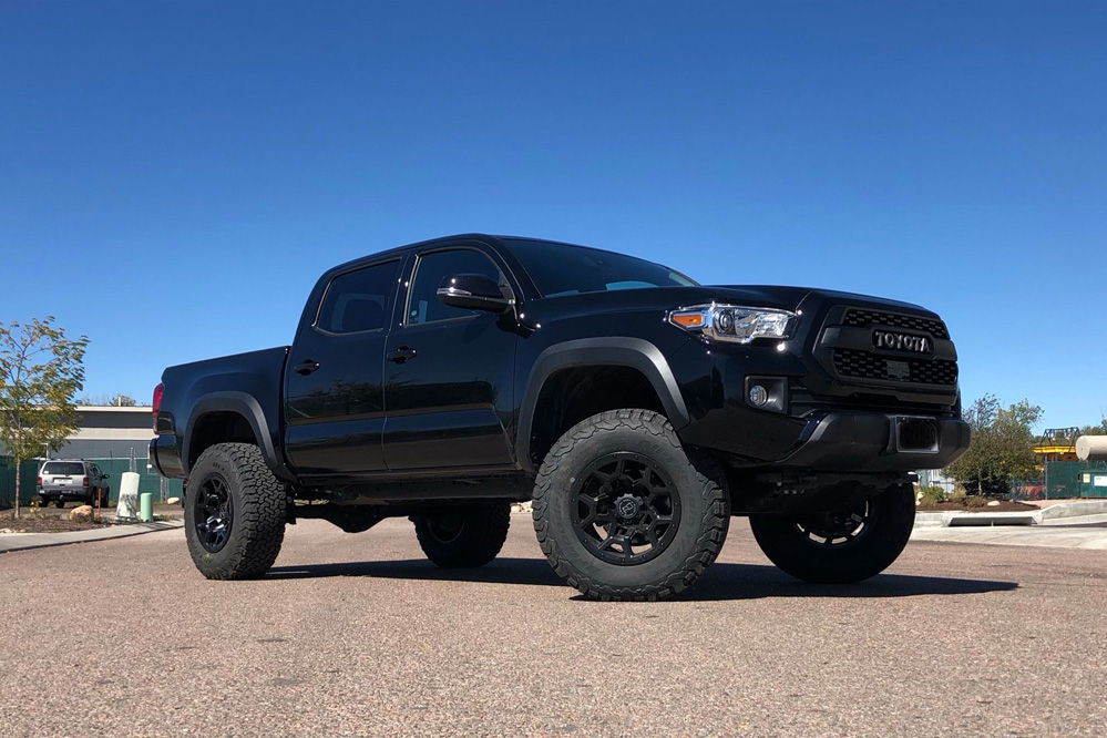 Toyota Tacoma Black Rhino Overland