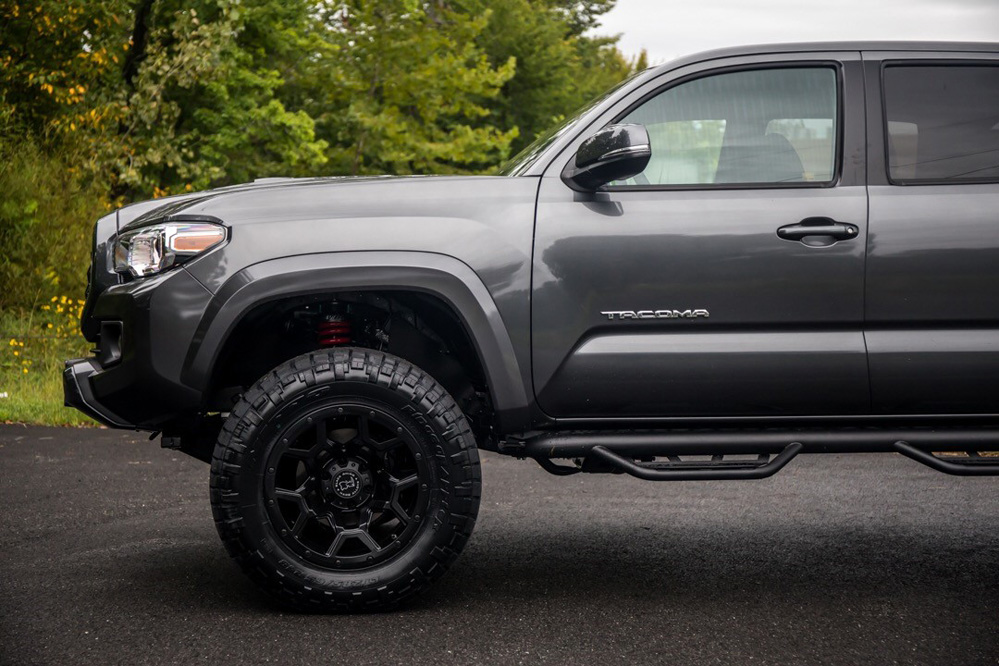 Toyota Tacoma Black Rhino Overland