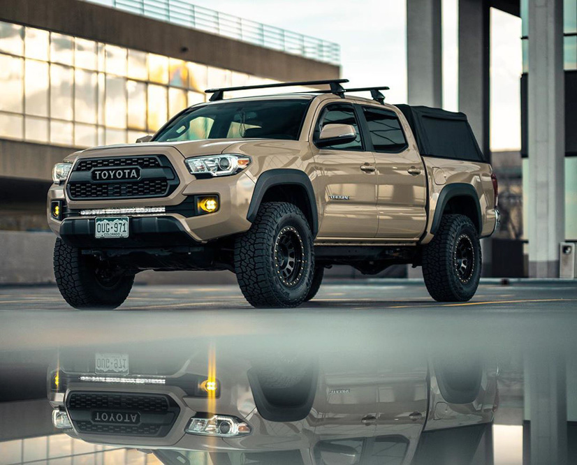 Toyota Tacoma Black Rhino Primm