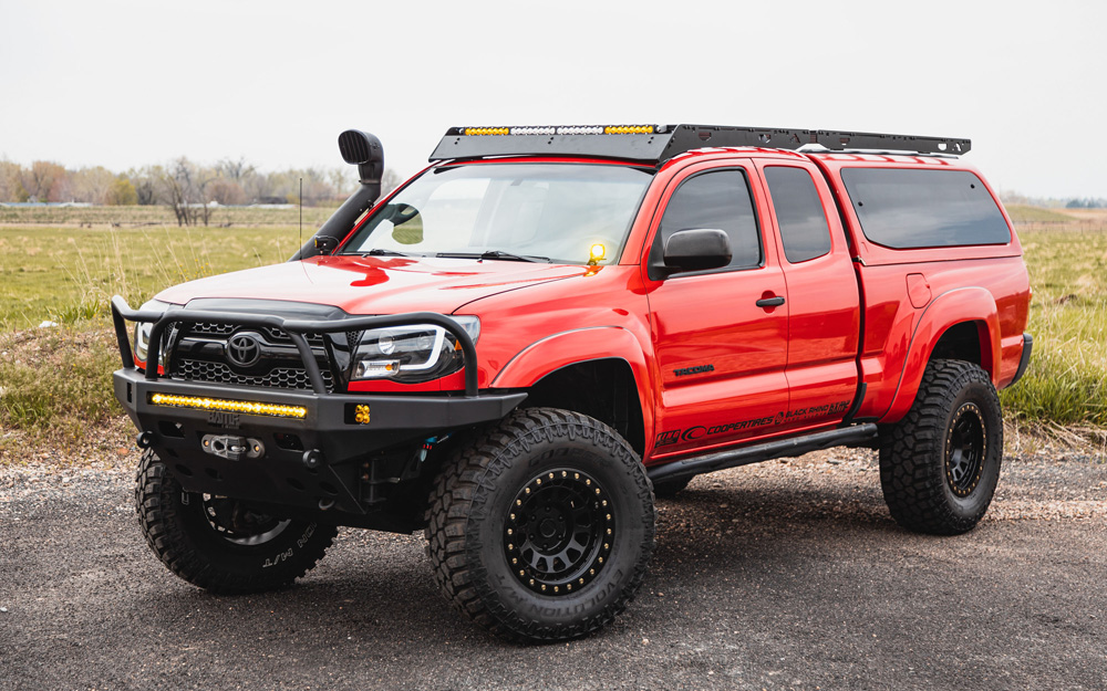 Toyota Tacoma Black Rhino Primm