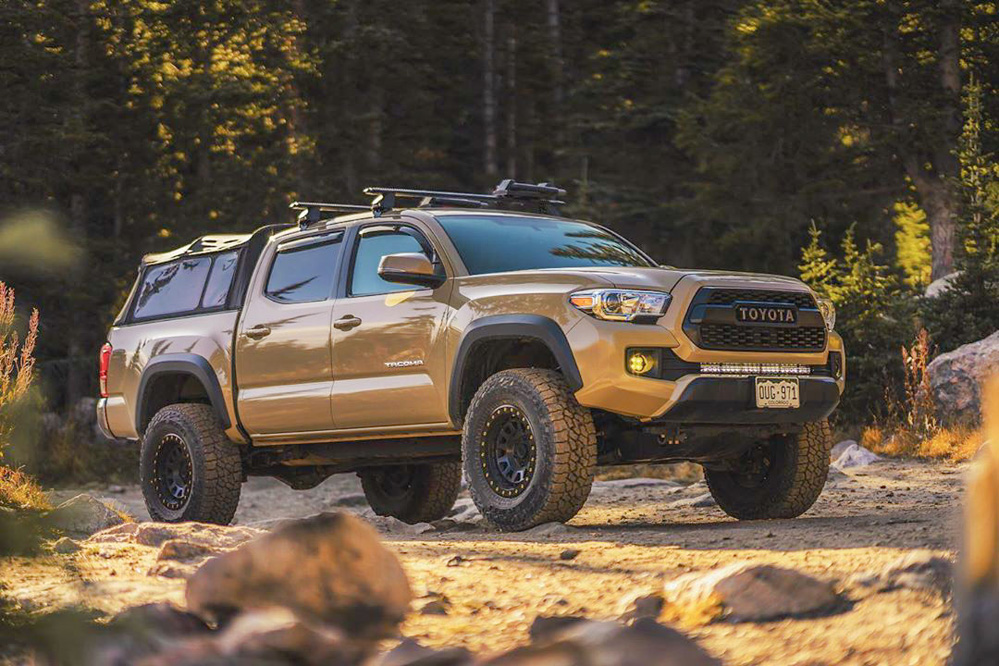 Toyota Tacoma Black Rhino Primm