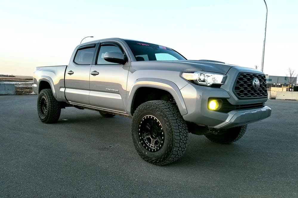 Toyota Tacoma Black Rhino Reno