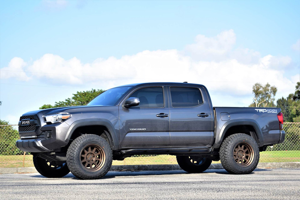 Toyota Tacoma Black Rhino Stadium