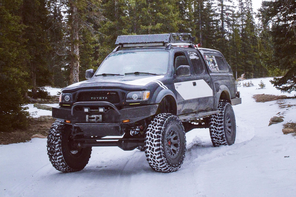 Toyota Tacoma Black Rhino Warlord