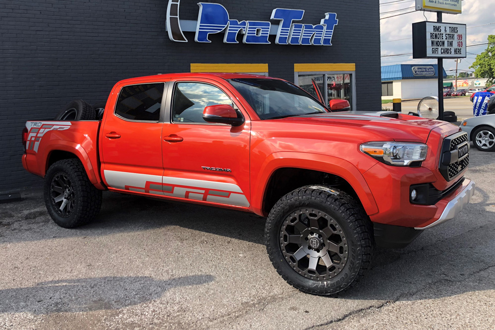 Toyota Tacoma Black Rhino Warlord