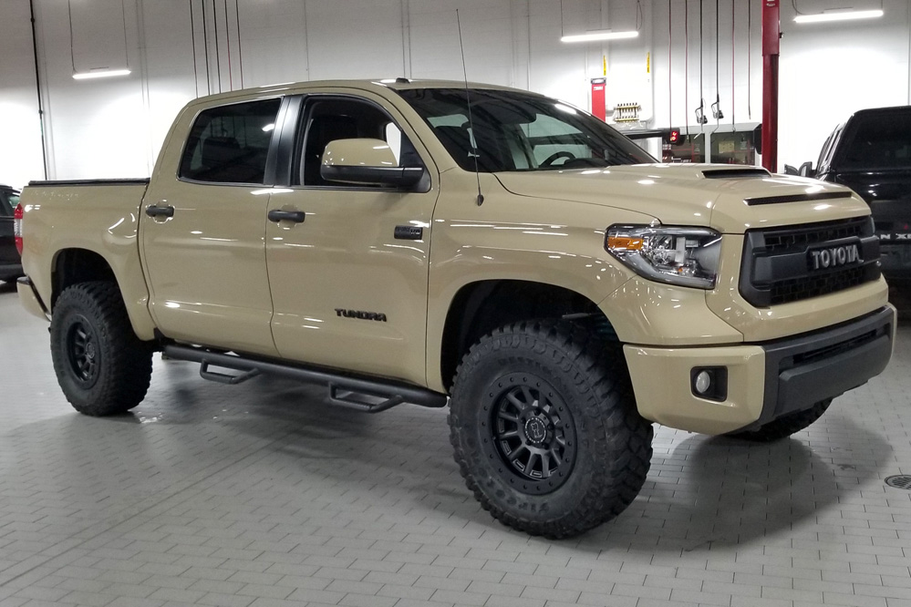 Toyota Tundra Black Rhino Dugger