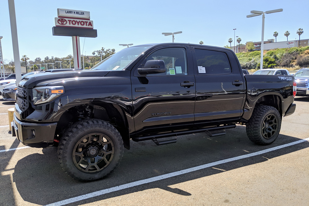 Toyota Tundra Black Rhino Overland