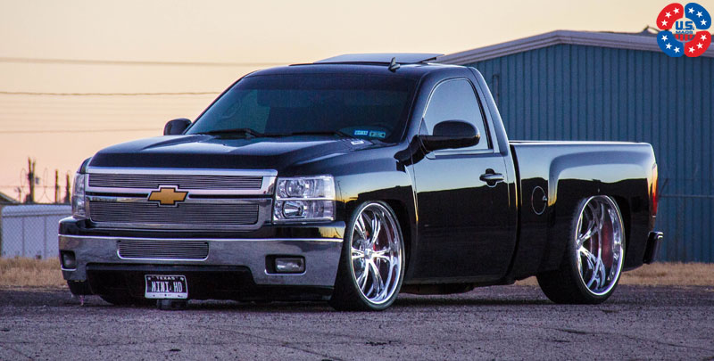 Chevrolet Silverado 1500 US Mags Cartel 6 - US411