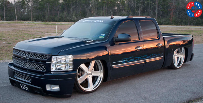 Chevrolet Silverado 1500 US Mags Hustler - US445