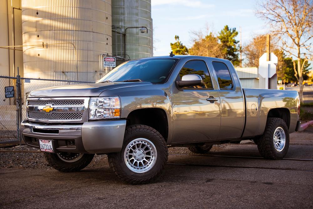 Chevrolet Silverado Ultra Motorsports 116 Atlas