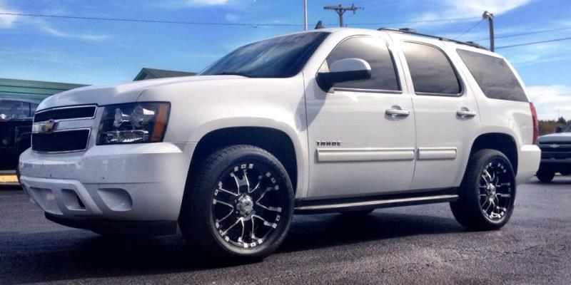 Chevrolet Tahoe Ultra Motorsports 202 Baron