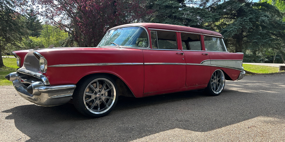 Chevrolet Bel Air Vision Wheel 143 Torque