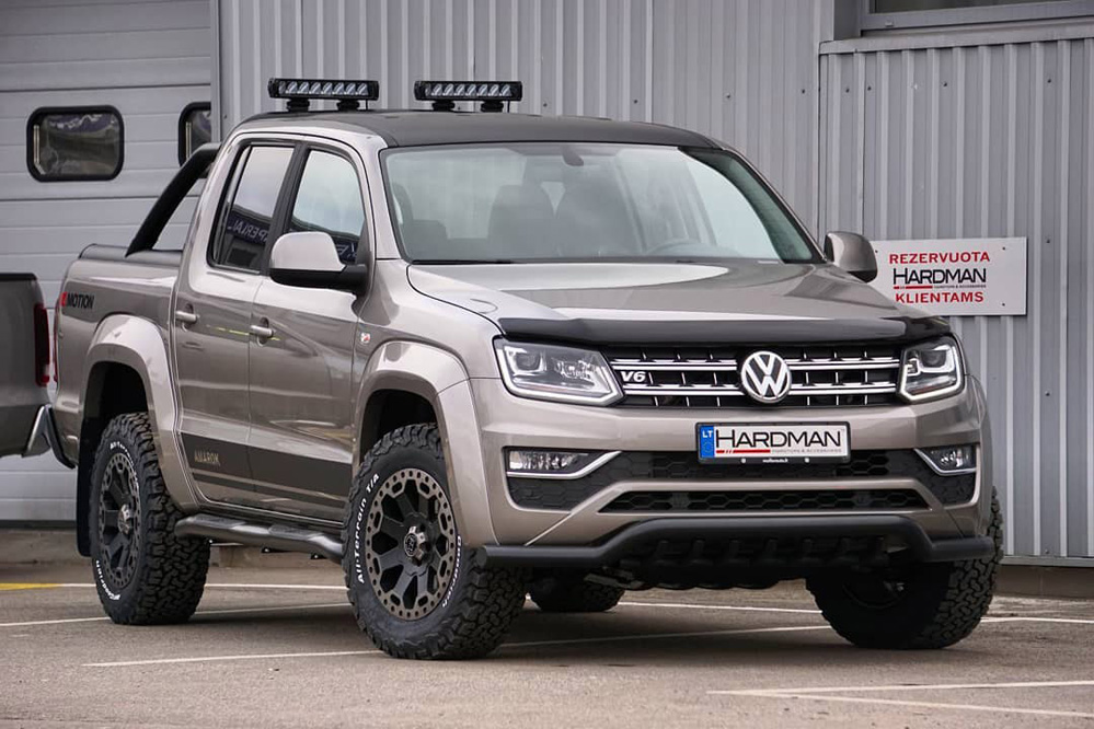 Volkswagen Amarok Black Rhino Warlord