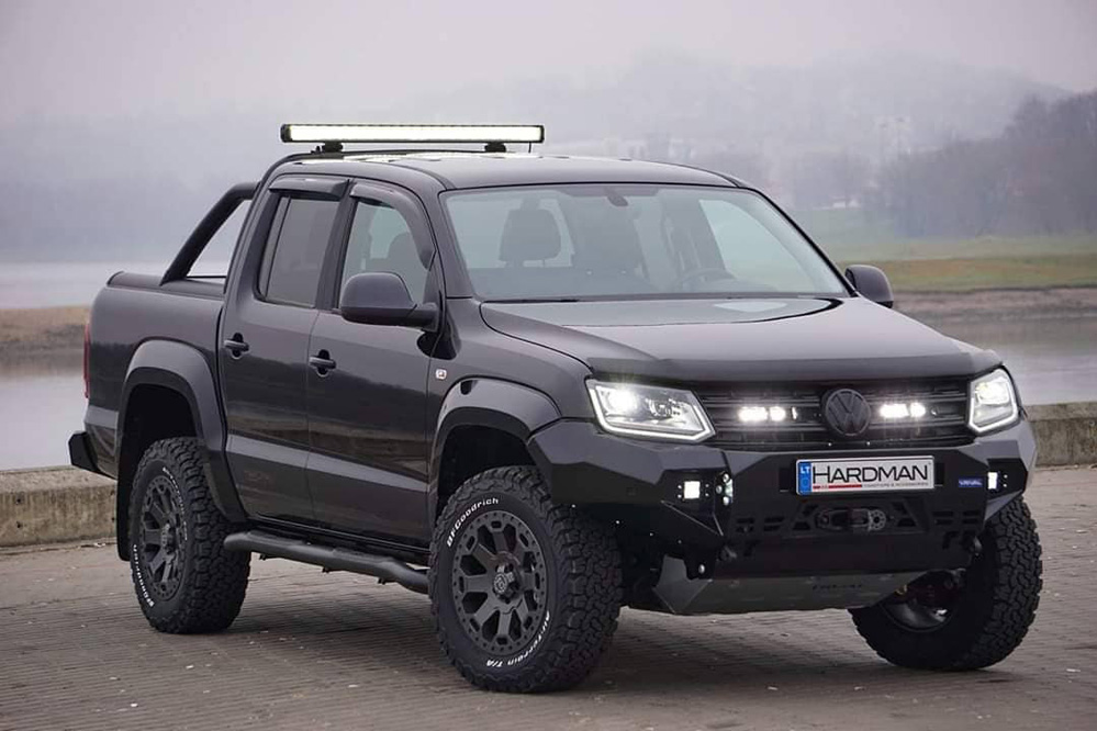 Volkswagen Amarok Black Rhino Warlord