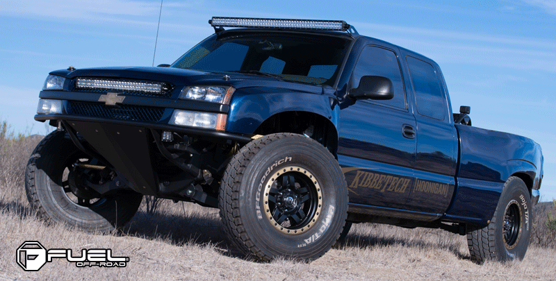 Chevrolet Silverado 1500 Fuel 1-Piece Wheels Anza - D557
