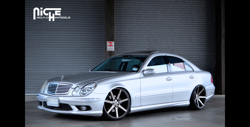 Mercedes-Benz AMG E55 Niche Sport Series Verona - M150