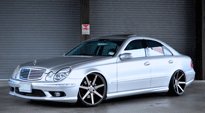 Mercedes-Benz AMG E55