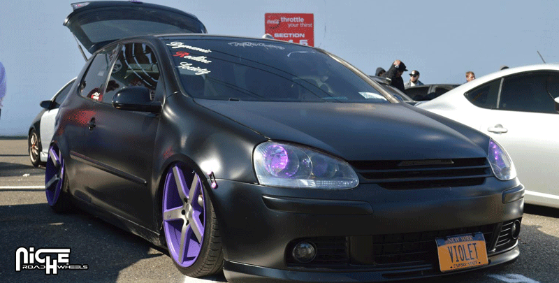 Volkswagen Golf Niche Sport Series Milan - M134
