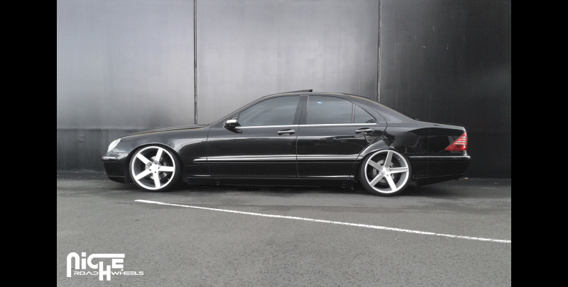 Mercedes-Benz S500 Niche Sport Series Milan - M135