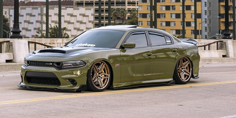 Dodge Charger Asanti Black Label ABL-46 Duke