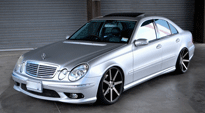 Mercedes-Benz AMG E55