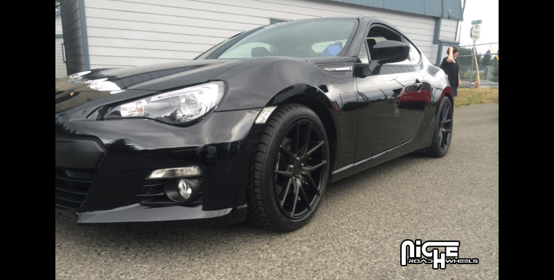 Subaru BRZ Niche Sport Series Targa - M130 
