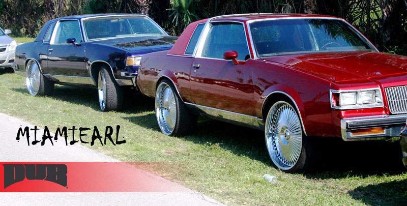Oldsmobile Cutlass Supreme DUB Spinners Bellagio - S777
