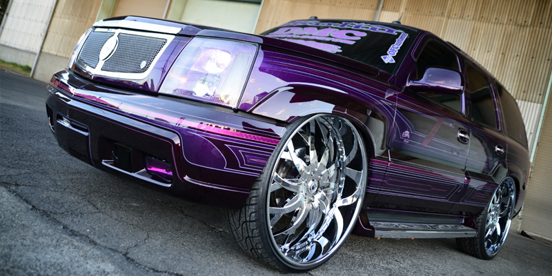 Cadillac Escalade Asanti Forged Wheels A/F Series AF821