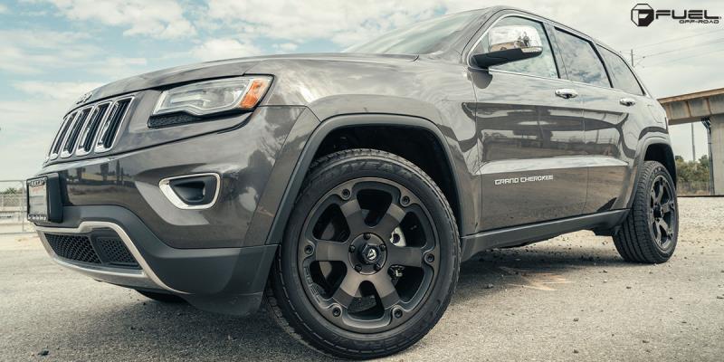 Jeep Grand Cherokee Fuel 1-Piece Wheels Beast - D564