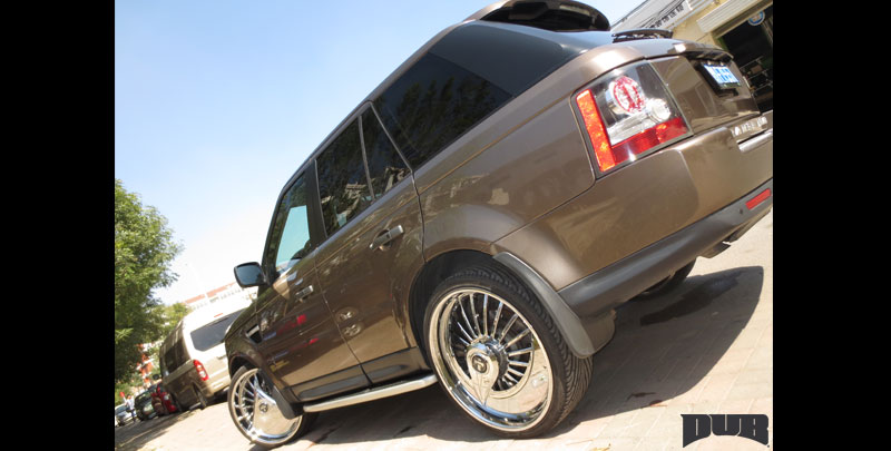 Land Rover Range Rover Sport DUB Skirts S602-Azzmacka