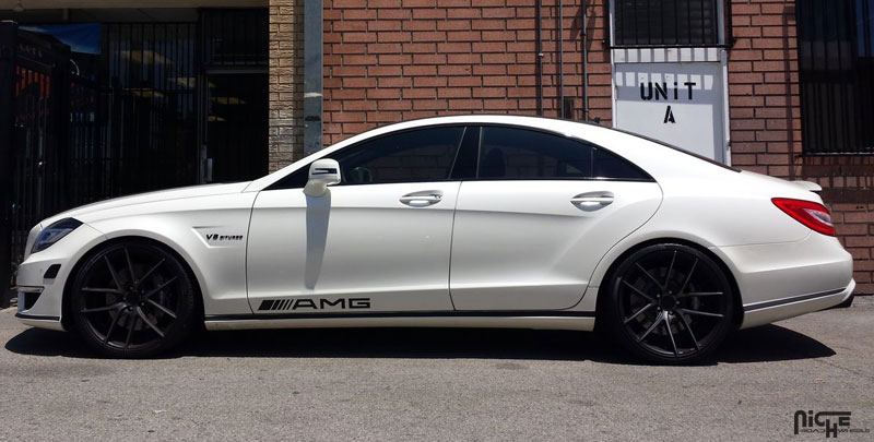 Mercedes-Benz AMG CLS63 Niche Sport Series Targa - M130 